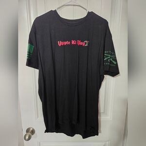 Grunt Style Die Hard Christmas Graphic Tee